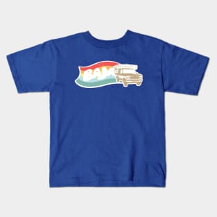 Baja Mexico Fishing Road Trip Kids T-Shirt